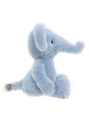 Charlie Bears Effie Elefantti/Norsu Vaaleansininen Pehmolelu 22 cm