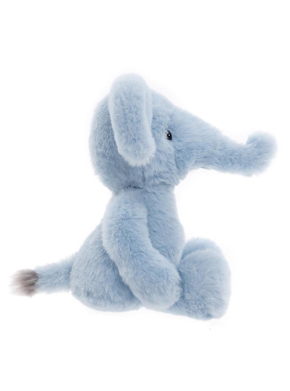 Charlie Bears Effie Elefantti/Norsu Vaaleansininen Pehmolelu 22 cm