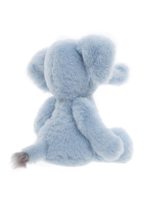 Charlie Bears Effie Elefantti/Norsu Vaaleansininen Pehmolelu 22 cm
