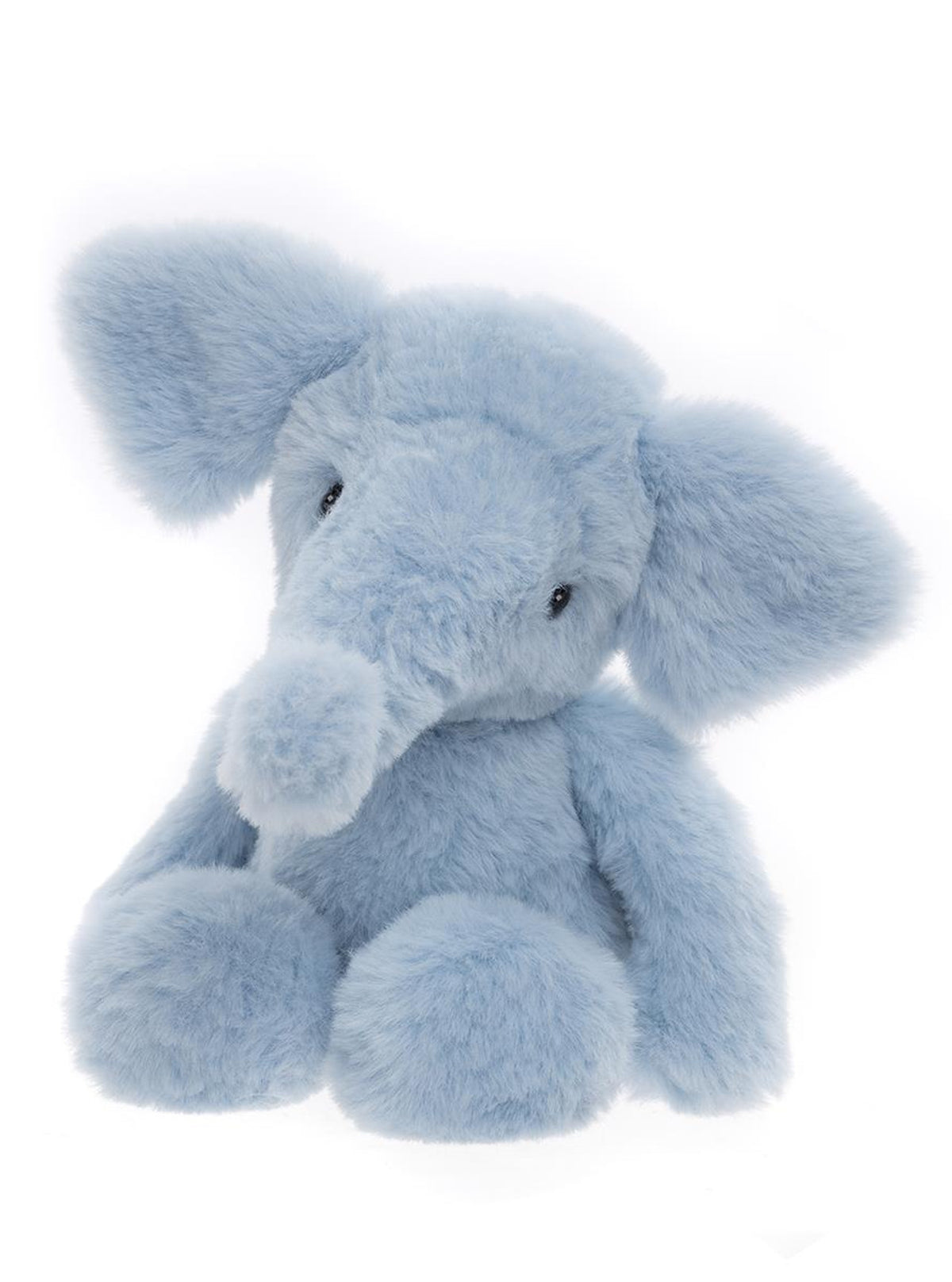 Charlie Bears Effie Elefantti/Norsu Vaaleansininen Pehmolelu 22 cm