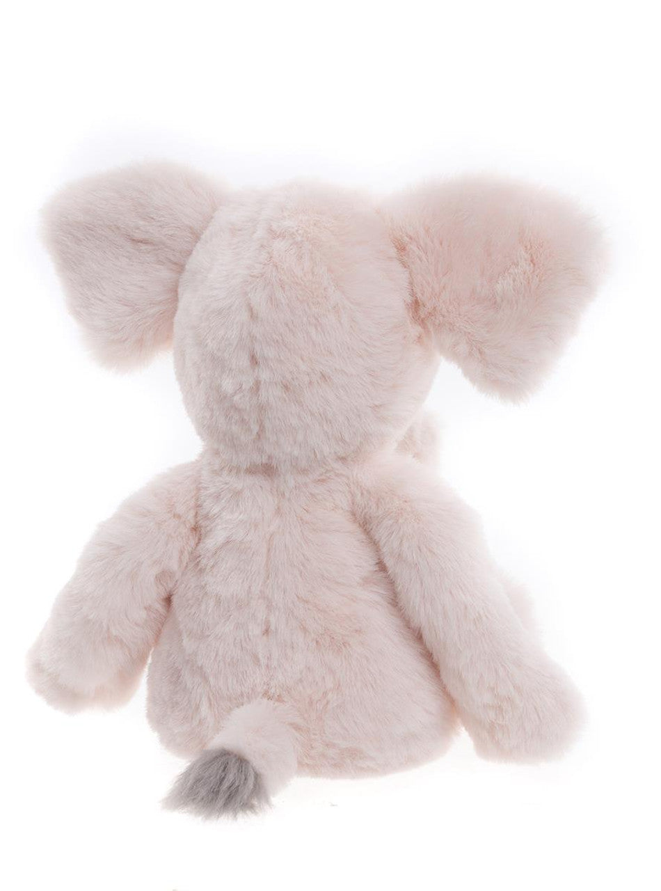 Charlie Bears  Elefantti/Norsu Vaaleanpunainen Pehmolelu 22 cm