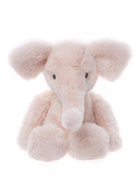 Charlie Bears  Elefantti/Norsu Vaaleanpunainen Pehmolelu 22 cm