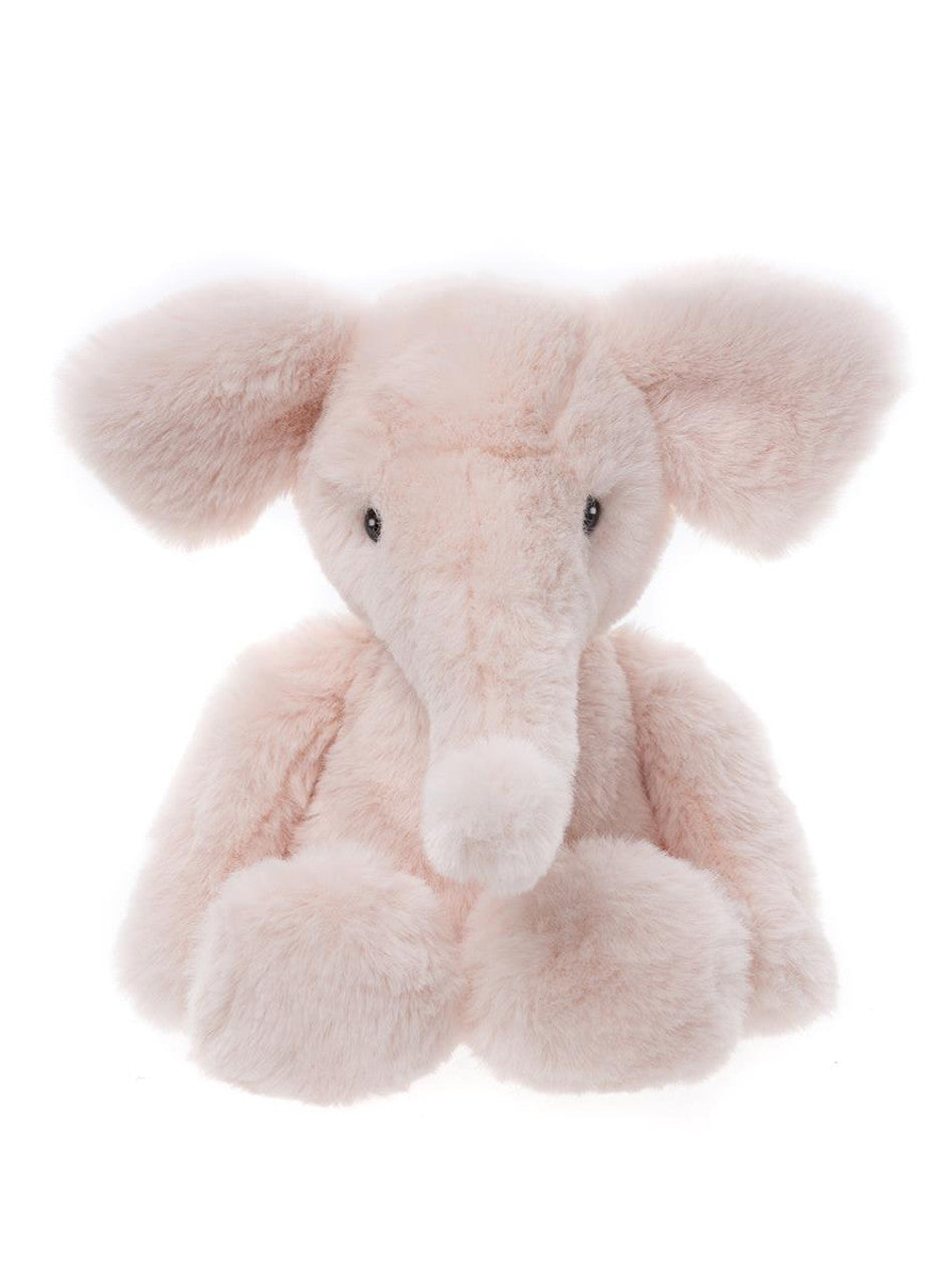 Charlie Bears  Elefantti/Norsu Vaaleanpunainen Pehmolelu 22 cm