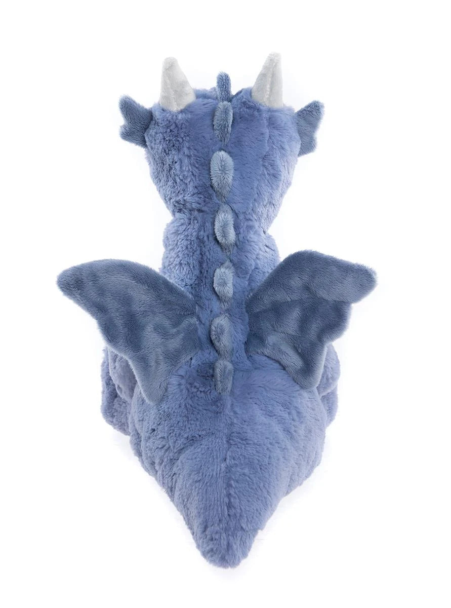 Charlie Bears Fantasiahahmo/Lohikäärme Pehmolelu Draco Denim Blue 34 cm