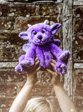 Charlie Bears Gargoyle/Fantasiahahmo Portcullis Pehmolelu 20cm