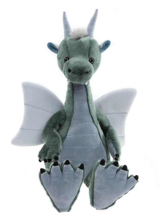 Charlie Bears Gargoyle/Fantasiahahmo Lohikäärme Pehmolelu Spades 35cm