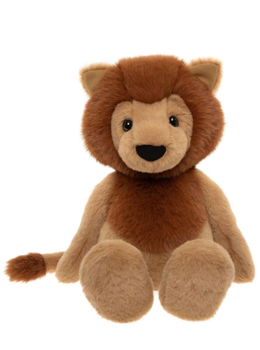 Charlie Bears Leo Leijona Pehmolelu 39 cm