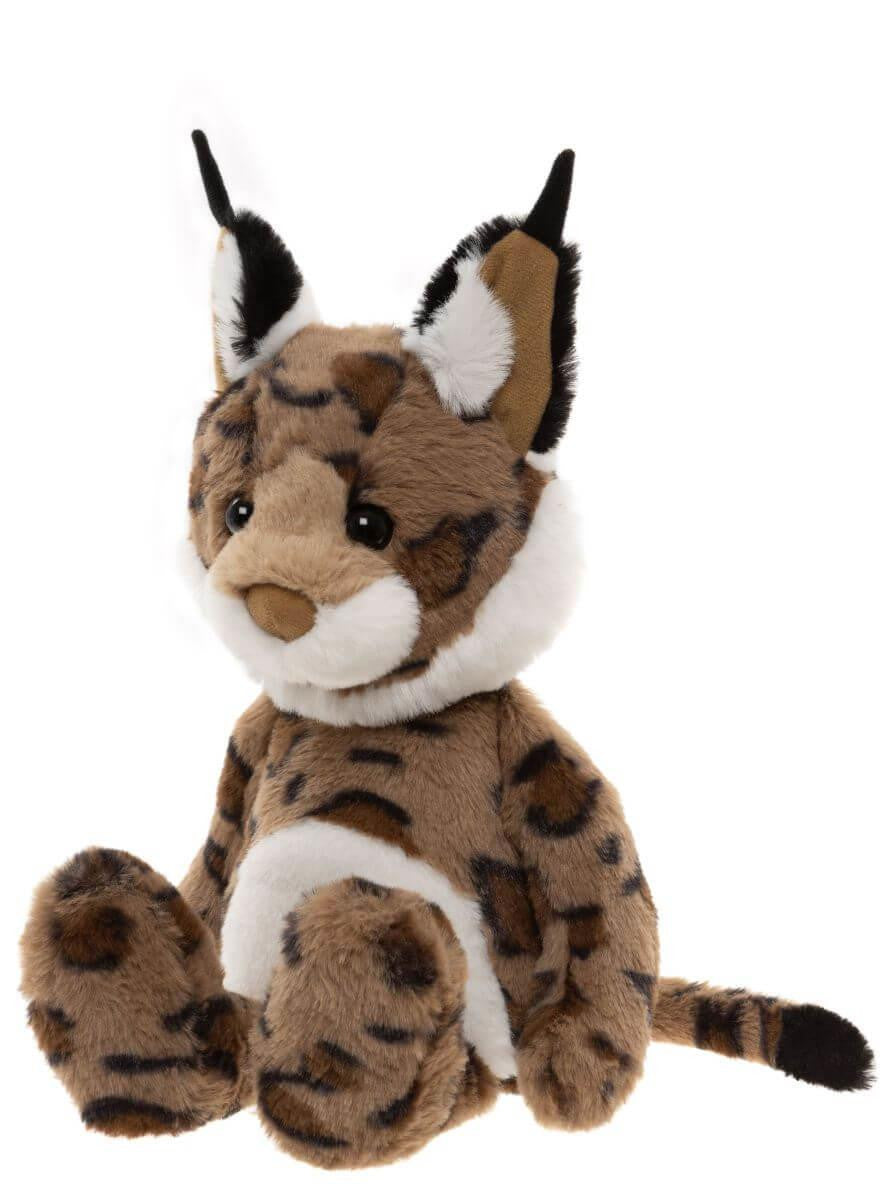 Charlie Bears Loki Lynx Ilves Pehmolelu 36 cm
