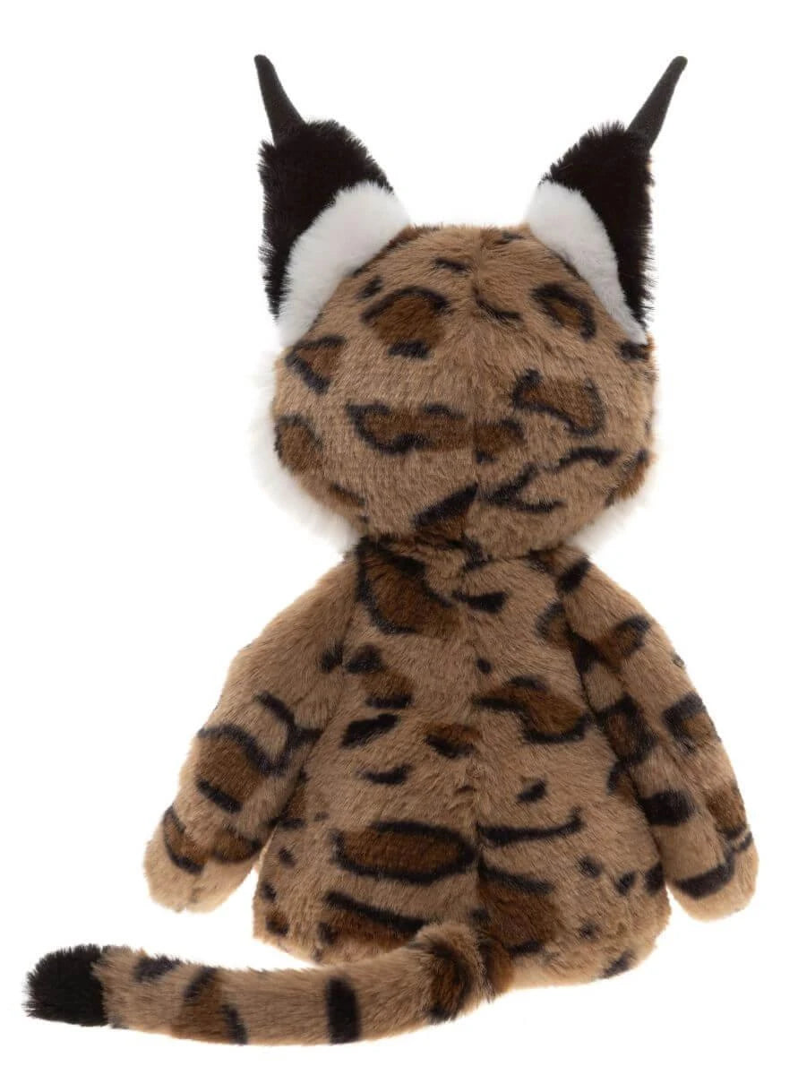 Charlie Bears Loki Lynx Ilves Pehmolelu 36 cm