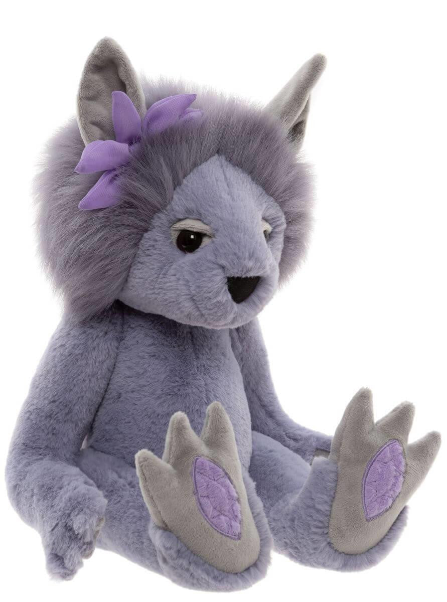 Charlie Bears Peikko Pehmolelu Amethyst Boo 32cm