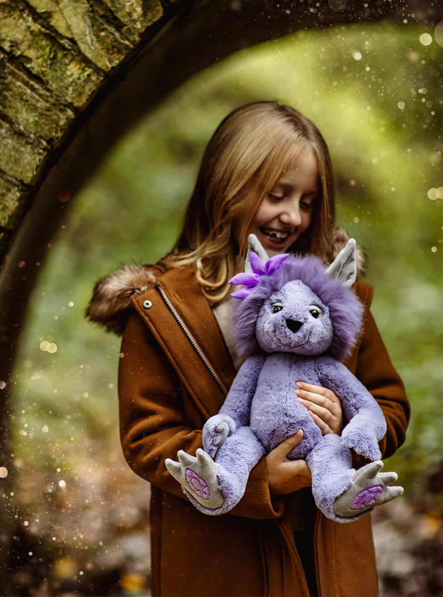 Charlie Bears Peikko Pehmolelu Amethyst Boo 32cm