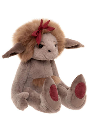 Charlie Bears Peikko Pehmolelu Ruby Roo 34cm
