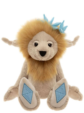 Charlie Bears Peikko Pehmolelu Topaz Blu 27cm