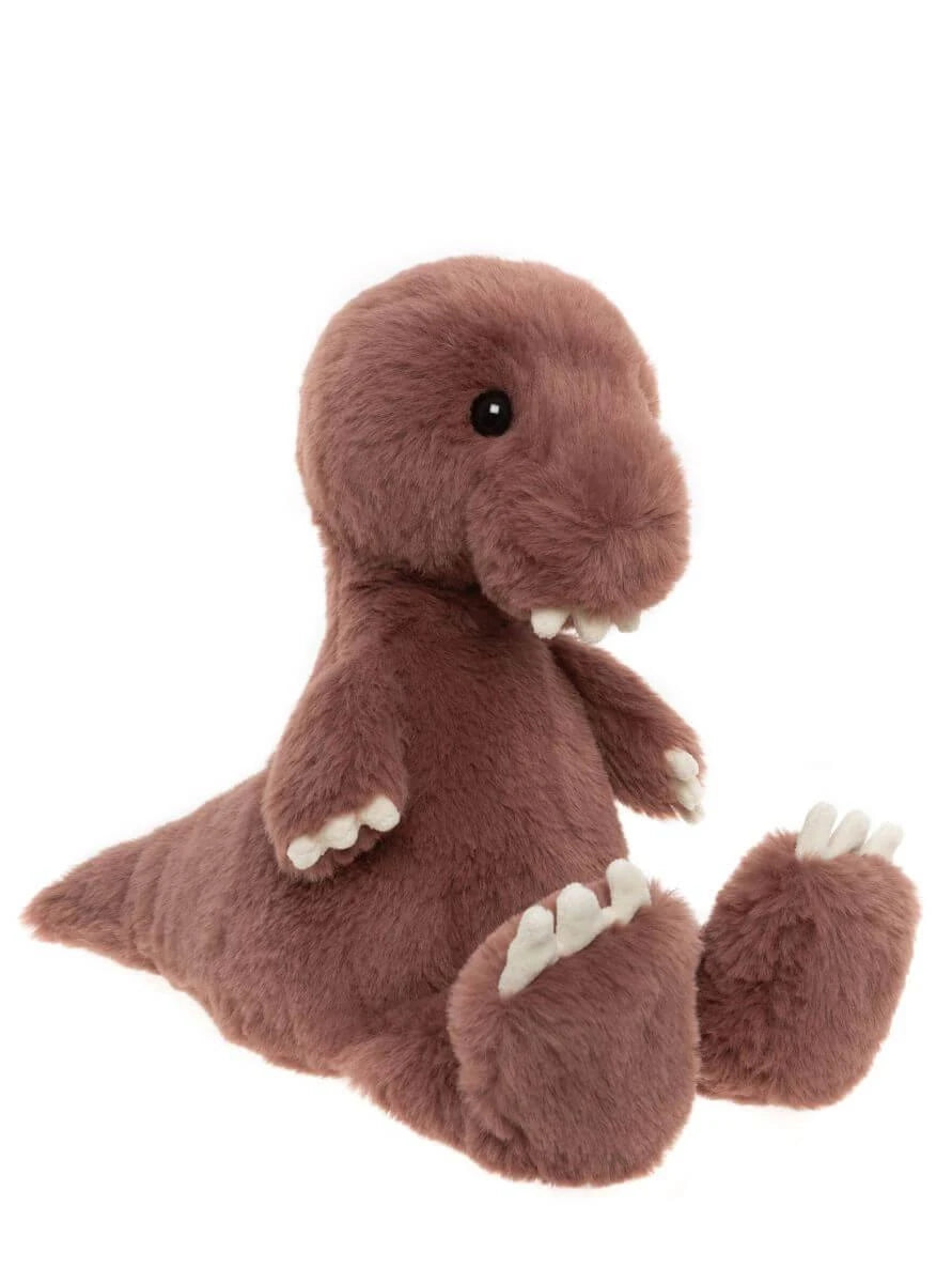 Charlie Bears Tushy Peg T- Rex Dinosaurus Pehmolelu 38 cm