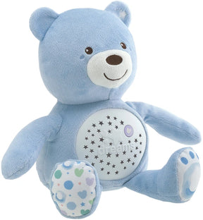 Chicco Baby Bear Nalle Yövalo Vaaleansininen