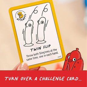 Chicken VS. Hotdog Partypeli