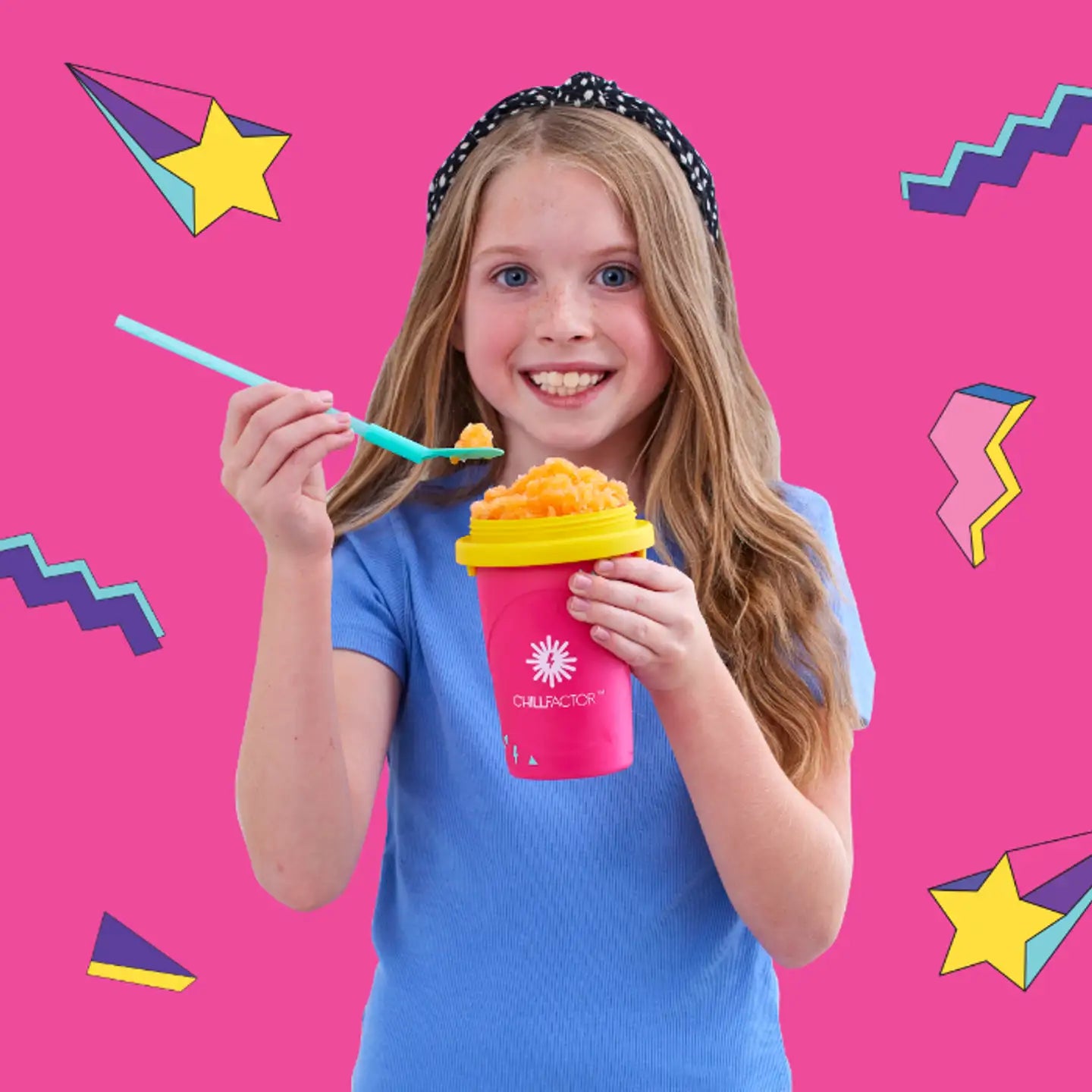 Chillfactor Jäähilejuomamuki Lajitelma