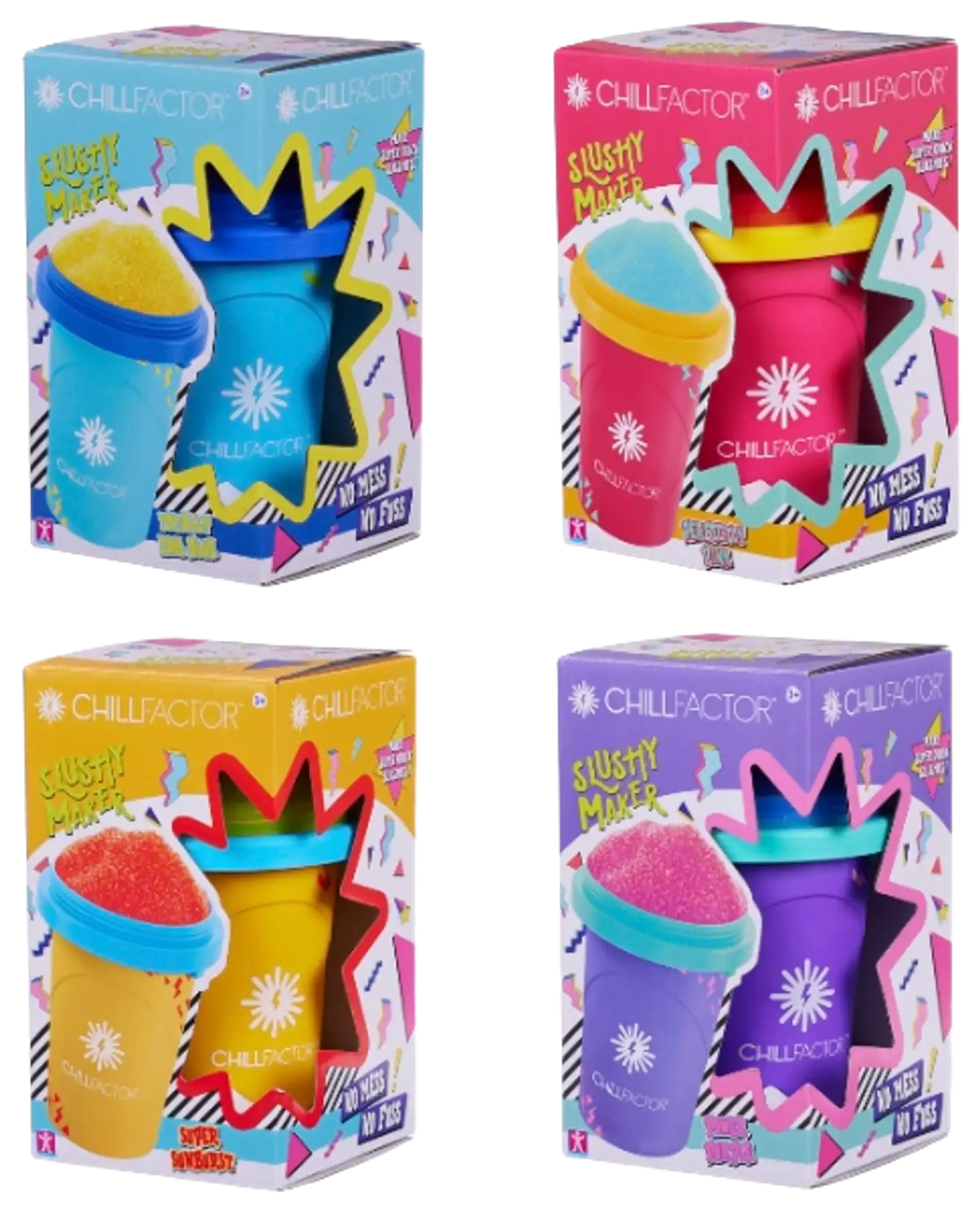 Chillfactor Jäähilejuomamuki Lajitelma