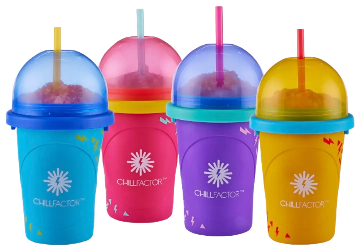 Chillfactor Jäähilejuomamuki Lajitelma