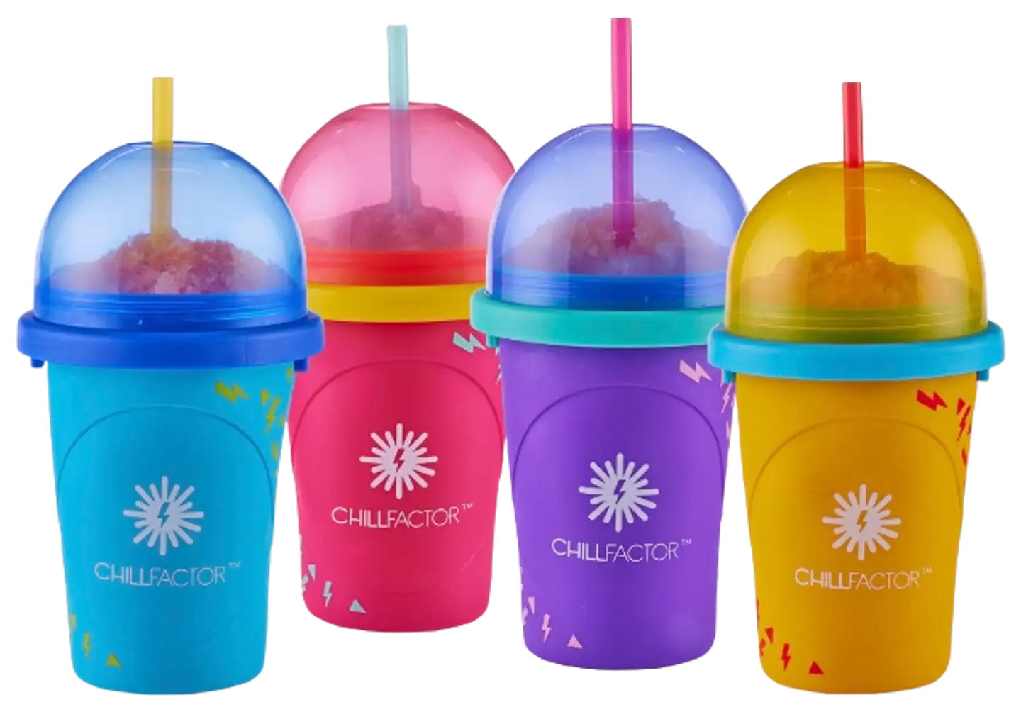 Chillfactor Jäähilejuomamuki Lajitelma