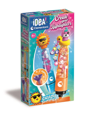 Clementoni Korostuskynien Tekosetti Crazy Summer