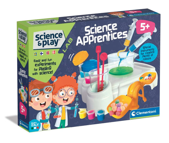 Clementoni Lab Science Apprentices Junior Laboratorio Tiedesetti