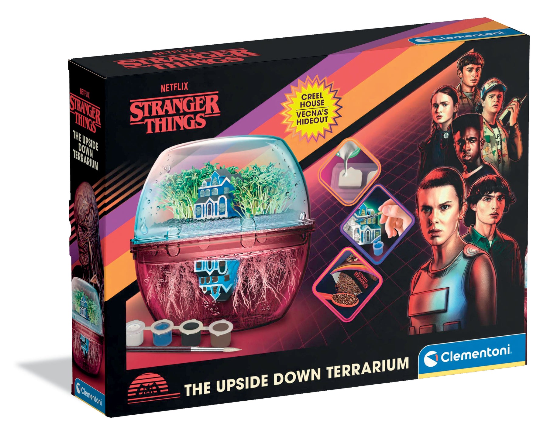 Clementoni Science & Play Stranger Things Tiedesetti