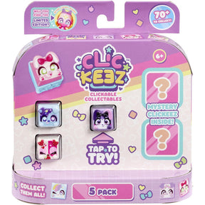 Clickeez Multipack Fidget Lajitelma Erilaisia
