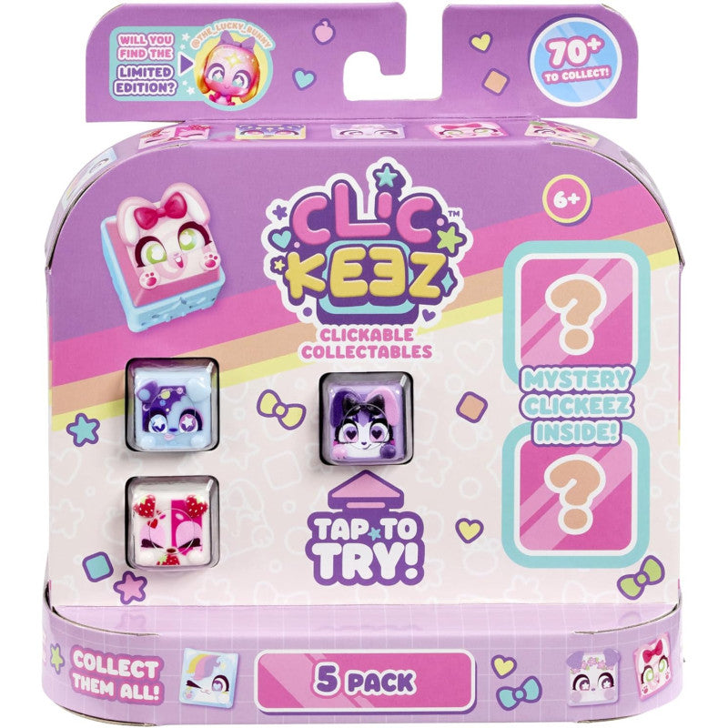 Clickeez Multipack Fidget Lajitelma Erilaisia