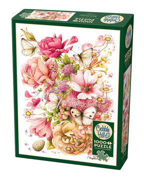 Cobble Hill 1000 Palan Palapeli Bastin Bouquet