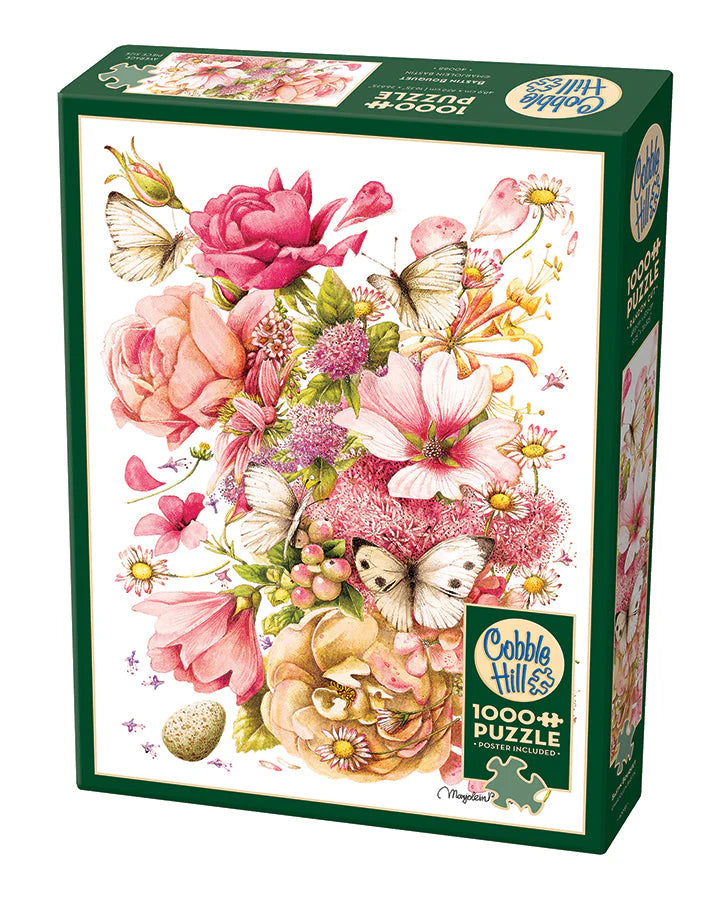 Cobble Hill 1000 Palan Palapeli Bastin Bouquet