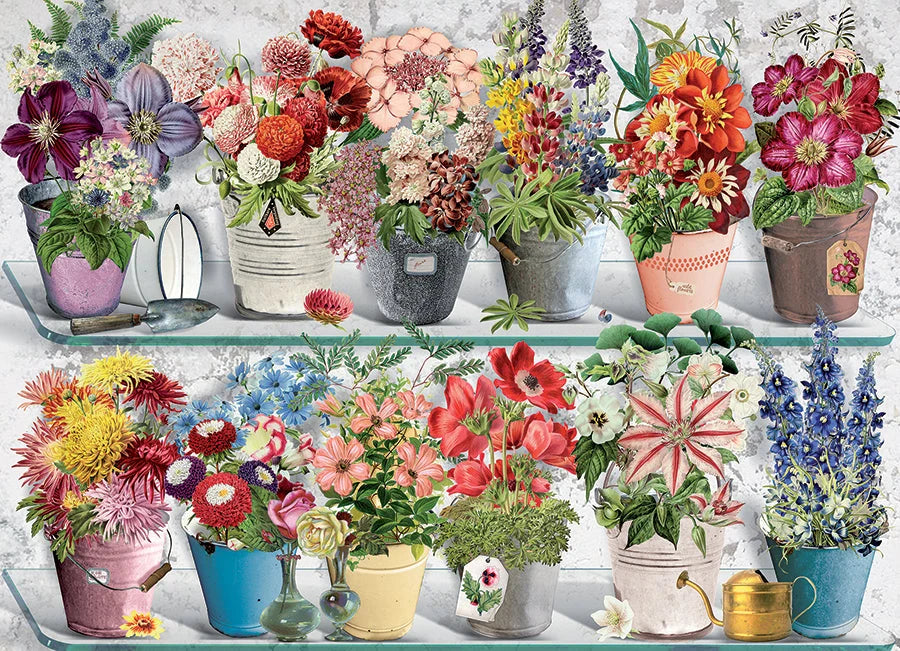 Cobble Hill 1000 Palan Palapeli Beaucoup Bouquet