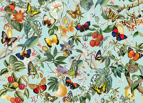 Cobble Hill 1000 Palan Palapeli Fruit And Flutterbies