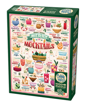 Cobble Hill 1000 Palan Palapeli Merry Mocktails
