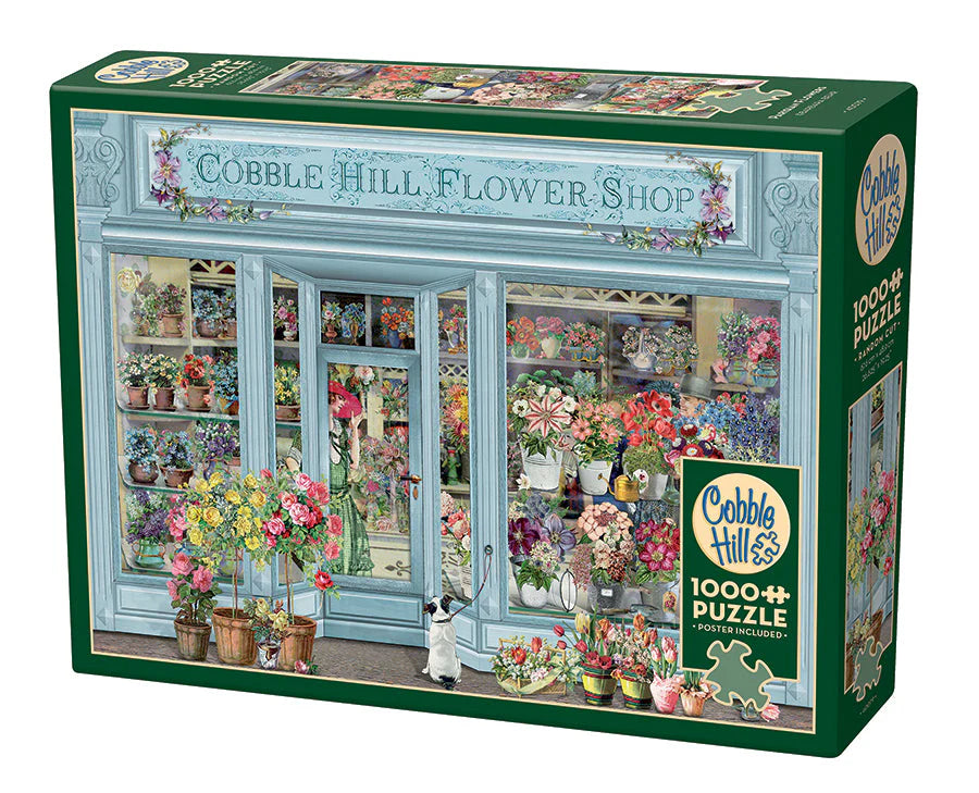 Cobble Hill 1000 Palan Palapeli Parisian Flowers
