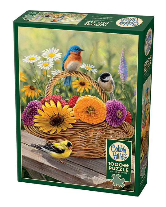 Cobble Hill 1000 Palan Palapeli Summer Bouquet