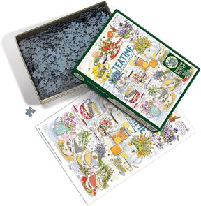 Cobble Hill 1000 Palan Palapeli Tea Time