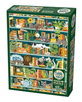 Cobble Hill 1000 Palan Palapeli The Purrfect Bookshelf