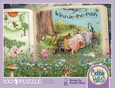Cobble Hill 100 Palan Palapeli Once Upon A Time, Nalle Puh
