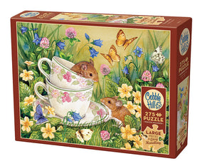 Cobble Hill 275 Palan Palapeli XXL- Tea For Two