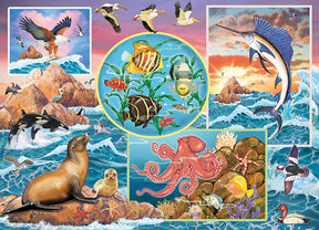 Cobble Hill 350 XXL Palan Palapeli Ocean Magic