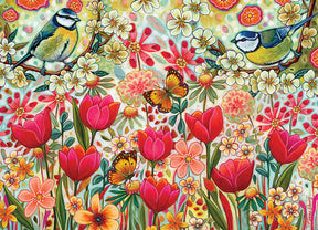 Cobble Hill 500 Palan Palapeli Shooting The Breeze