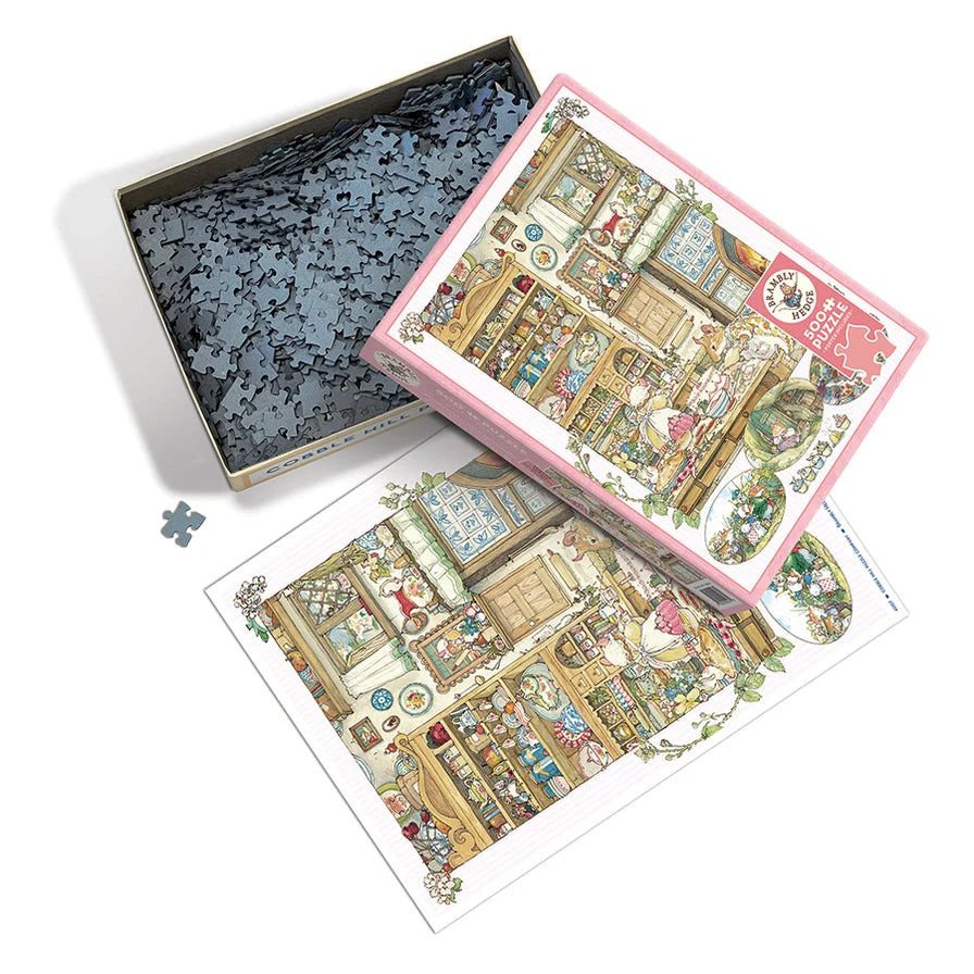 Cobble Hill 500 Palan Palapeli XXL Brambly Hedge - Picnic Preparations