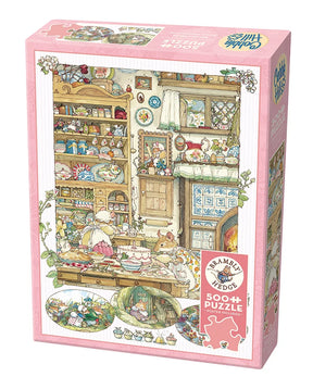 Cobble Hill 500 Palan Palapeli XXL Brambly Hedge - Picnic Preparations