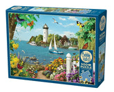 Cobble Hill XXL 500 Palan Palapeli By The Bay