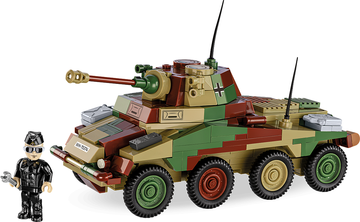 Cobi 2287 Sd.Kfz. 234/2 PUMA Koottava Panssari