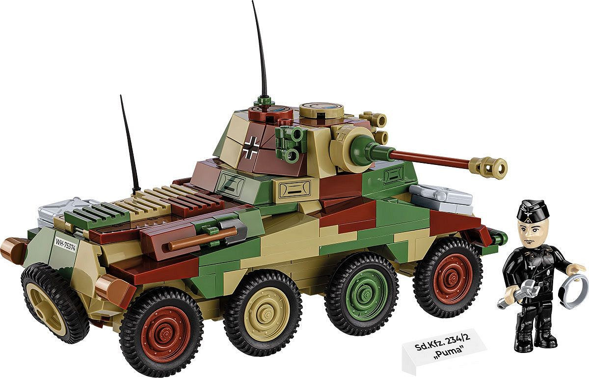 Cobi 2287 Sd.Kfz. 234/2 PUMA Koottava Panssari