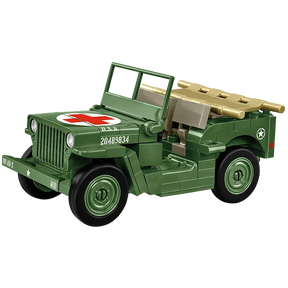 Cobi 2295 Historical Collection WW II Medical Willys MB