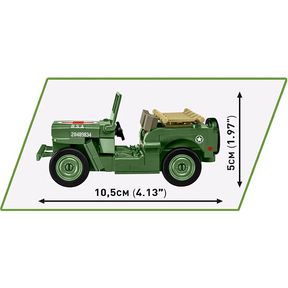 Cobi 2295 Historical Collection WW II Medical Willys MB