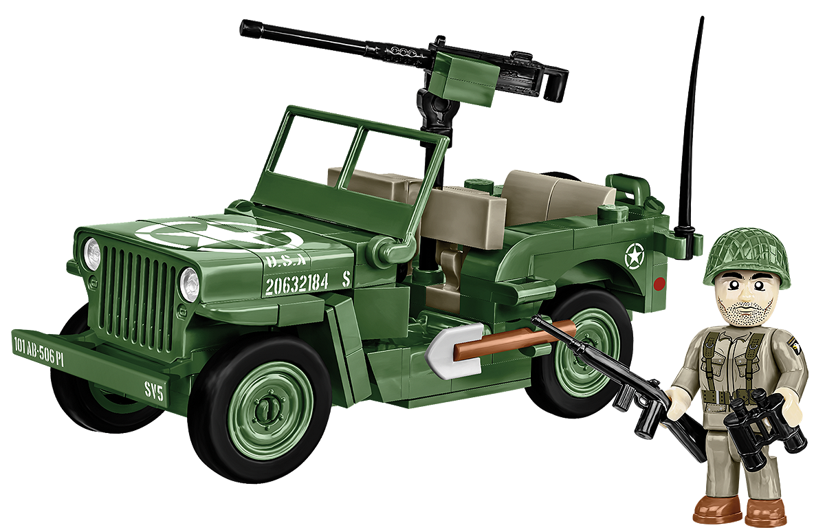 Cobi 2296 Jeep Willys MB Koottava